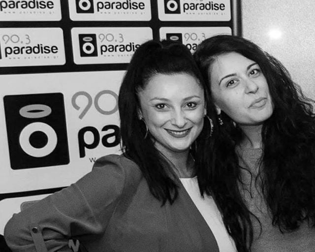 Οι πρωινές φωνές μας, η Χριστίνα και η Αλεξάνδρα στο Νο1 Paradise 90,3! #paradisenews