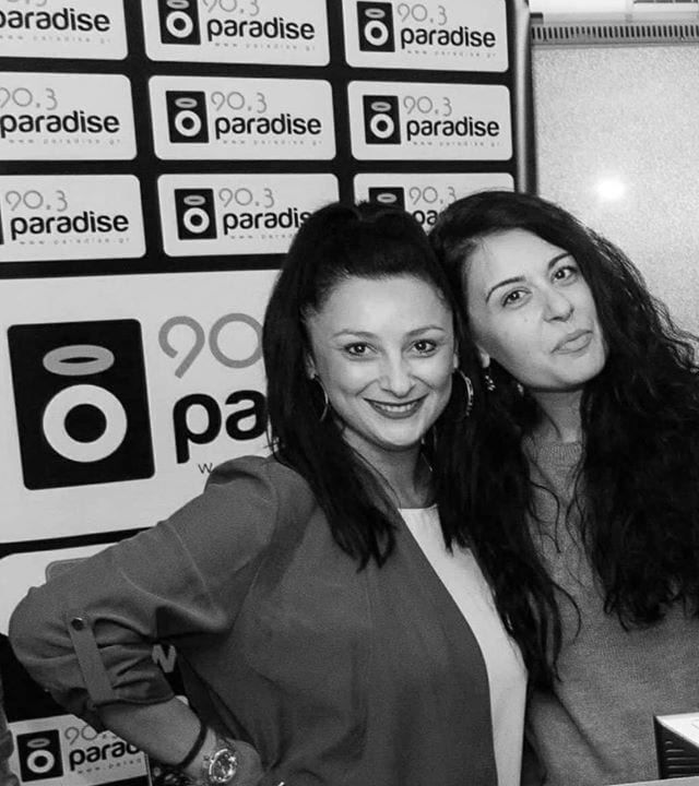Οι πρωινές φωνές μας, η Χριστίνα και η Αλεξάνδρα στο Νο1 Paradise 90,3! #paradisenews