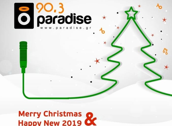 Καλές Γιορτές παρέα με τον Νο1 Paradise 90,3! #radiostation #music #radioshow #greece #paradise903 #xanthi…