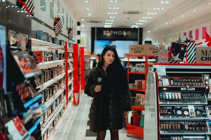 Ζωντανά από το Sephora στην Ξανθη! Η Χριστίνα φέρνει μοναδικές προτάσεις και Δωρα ενώ…