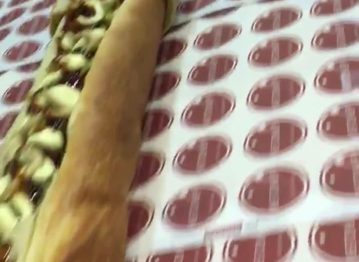 Ένα hot dog ρεκόρ στο πάρτι γενεθλίων του Ketch up street food! 2 χρόνια…