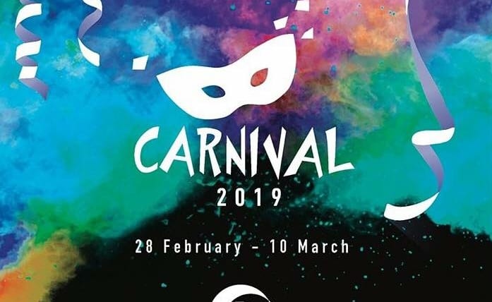 Carnival 2019 @ Baiser cafe Τετάρτη 6-3 ο Νικος Απέργης Πέμπτη 7-3 η Ρανια…
