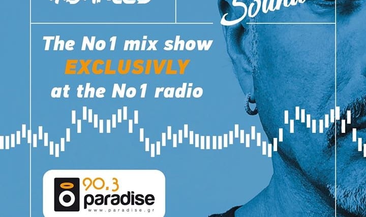 And ON AIR David Morales in the mix @ #parafise903 #paradisenews