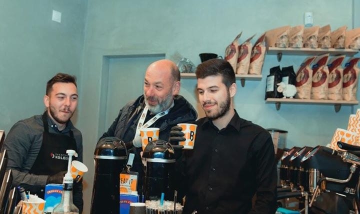 Οι barista του Beat it μας πρόσφεραν εξαιρετικές προτάσεις καφε! (BeIt it στην Περγαμου…