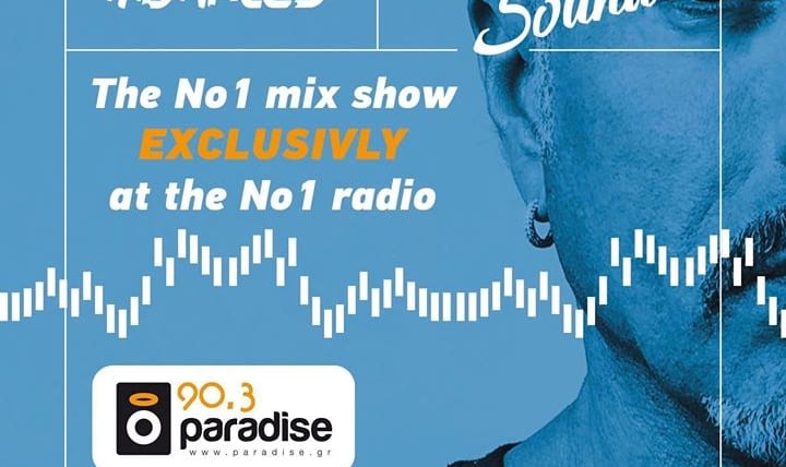 David Morales mix show Exclusively @ Paradise 90,3! #paradise903 #paradisenews