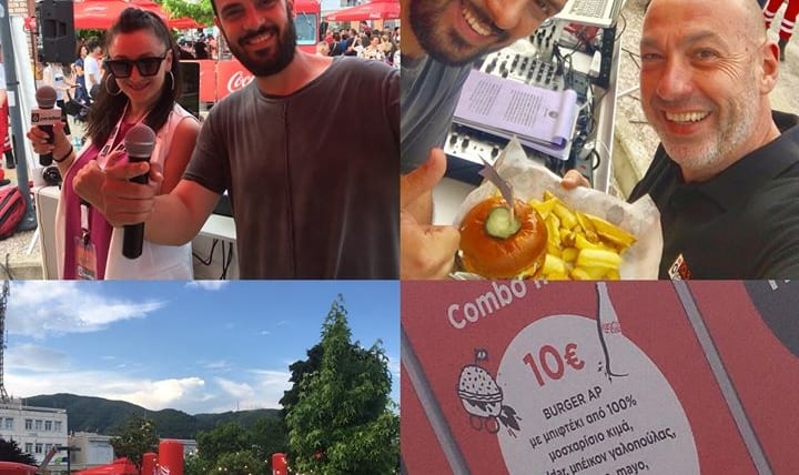 Ξεκινήσαμε και σας περιμένουμε! Coca Cola & Ali’s food tour festival στην Ξανθη ΤΩΡΑ!…