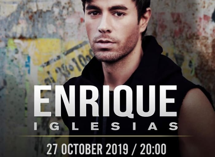 О Enrique Iglesias για πρώτη φορά στη Θεσσαλονίκη στα πλαίσια της περιοδείας «All The…