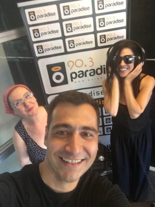 Η πιο ανεβασμένη παρέα στο Νο1 ραδιόφωνο της Ξανθης Paradise 90,3! #paradise903 #paradisenews