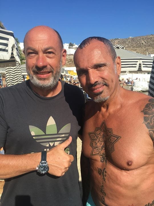 We are very happy to meet and this year at Mykonos the legendary Dj…